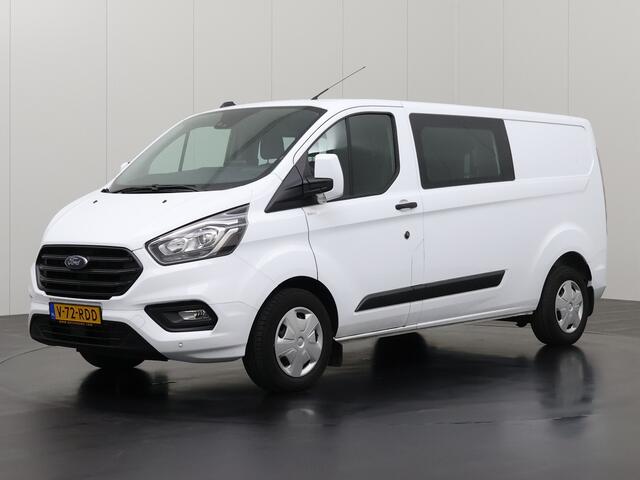 Ford TRANSIT CUSTOM 2.0TDCi 130PK Lang Dubbele Cabine | Kastinrichting | Navigatie | Camera | Multimedia | Airco | Cruise