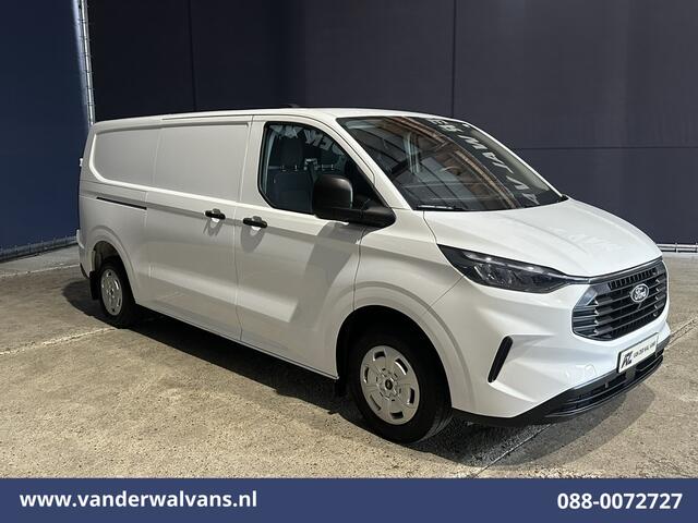 Ford TRANSIT CUSTOM 2.0 TDCI 111pk L2H1 Euro6 Airco | Camera | Navigatie | LED | Apple Carplay | Cruisecontrol Android Auto, Verwarmde voorruit, Stoelverwarming, Parkeersensoren, Bijrijdersbank