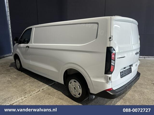 Ford TRANSIT CUSTOM 2.0 TDCI 111pk L2H1 Euro6 Airco | Camera | Navigatie | LED | Apple Carplay | Cruisecontrol Android Auto, Verwarmde voorruit, Stoelverwarming, Parkeersensoren, Bijrijdersbank