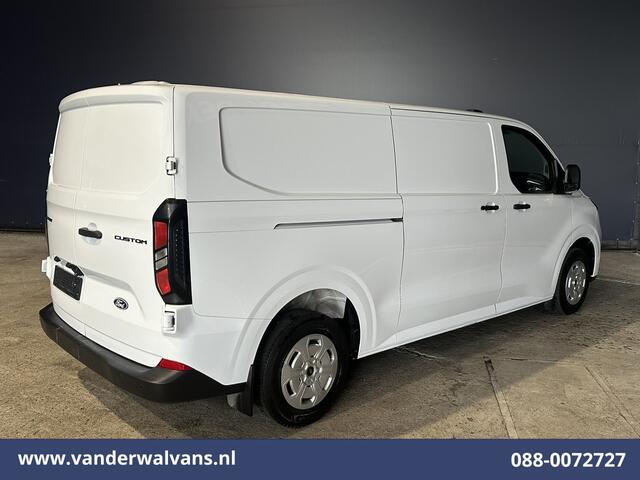 Ford TRANSIT CUSTOM 2.0 TDCI 111pk L2H1 Euro6 Airco | Camera | Navigatie | LED | Apple Carplay | Cruisecontrol Android Auto, Verwarmde voorruit, Stoelverwarming, Parkeersensoren, Bijrijdersbank