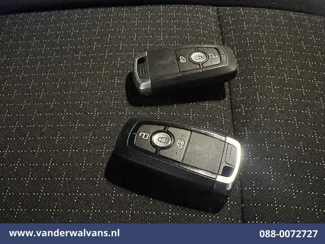 Ford TRANSIT CUSTOM 2.0 TDCI 111pk L2H1 Euro6 Airco | Camera | Navigatie | LED | Apple Carplay | Cruisecontrol Android Auto, Verwarmde voorruit, Stoelverwarming, Parkeersensoren, Bijrijdersbank