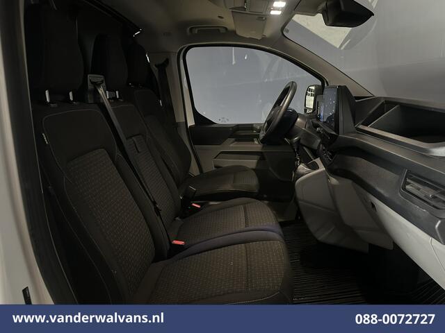 Ford TRANSIT CUSTOM 2.0 TDCI 111pk L2H1 Euro6 Airco | Camera | Navigatie | LED | Apple Carplay | Cruisecontrol Android Auto, Verwarmde voorruit, Stoelverwarming, Parkeersensoren, Bijrijdersbank