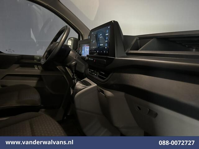 Ford TRANSIT CUSTOM 2.0 TDCI 111pk L2H1 Euro6 Airco | Camera | Navigatie | LED | Apple Carplay | Cruisecontrol Android Auto, Verwarmde voorruit, Stoelverwarming, Parkeersensoren, Bijrijdersbank