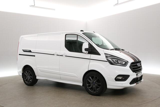 Ford TRANSIT CUSTOM 2.0 TDCI L1H1 185PK Sport | Automaat | Airco | Camera | Cruise | 3 Zits | Trekhaak | 2xSchuifdeur | Carplay