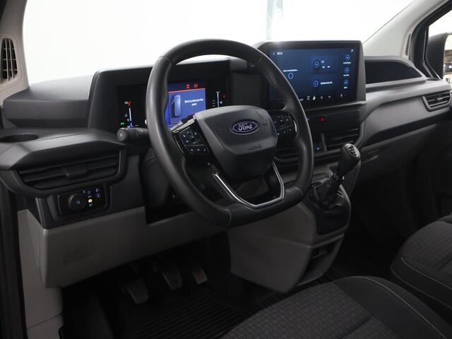Ford TRANSIT CUSTOM 280 | 2.0 TDCI | L1 H1 | TREND | 3-ZITS | NAVIGATIE | PARKEERCAMERA | TREKHAAK | APPLE CARPLAY/ANDROID AUTO | DODEHOEKDETECTIE | VOORRUITVERWARMING | SPIEGEL VERWARMING | BETIMMERDE LAADRUIMTE