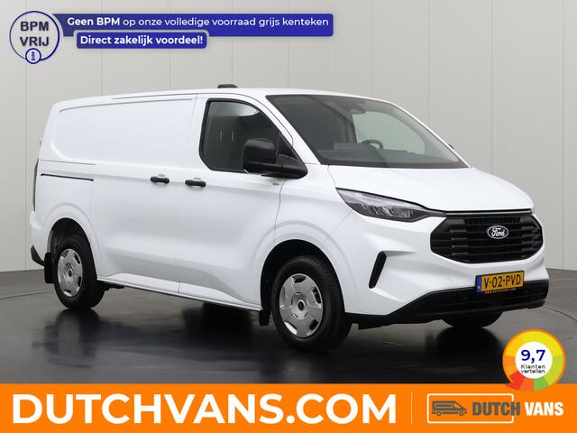 Ford TRANSIT CUSTOM 2.0TDCi 136PK AWD 4x4 Automaat | Multimedia | Camera | Airco | Cruise | 3-Zits