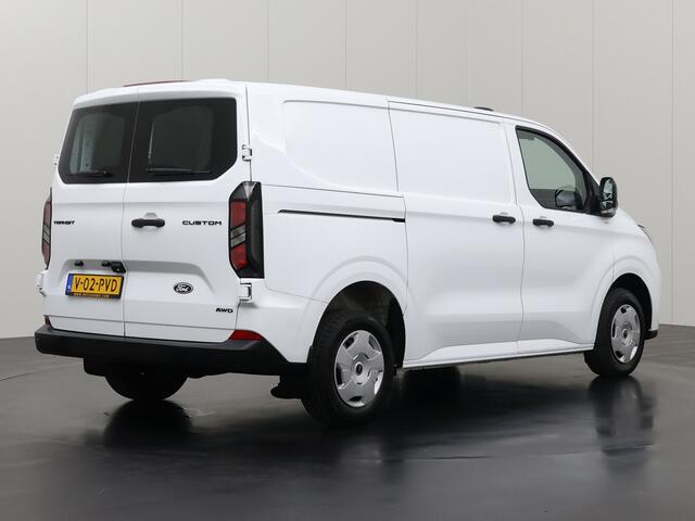 Ford TRANSIT CUSTOM 2.0TDCi 136PK AWD 4x4 Automaat | Multimedia | Camera | Airco | Cruise | 3-Zits