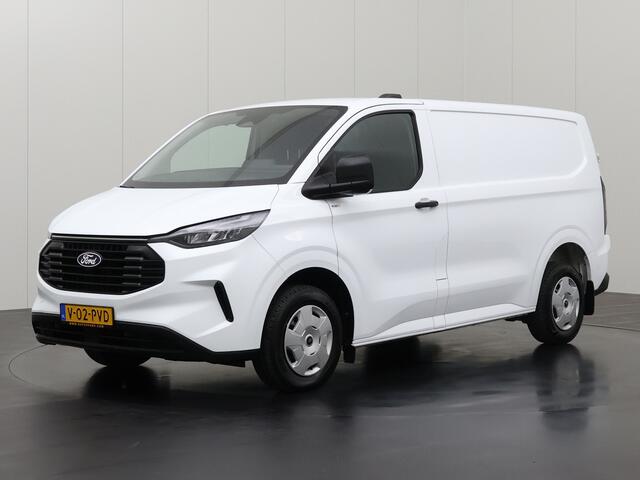 Ford TRANSIT CUSTOM 2.0TDCi 136PK AWD 4x4 Automaat | Multimedia | Camera | Airco | Cruise | 3-Zits