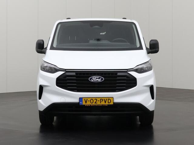 Ford TRANSIT CUSTOM 2.0TDCi 136PK AWD 4x4 Automaat | Multimedia | Camera | Airco | Cruise | 3-Zits