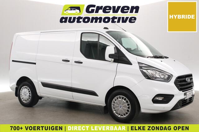 Ford TRANSIT CUSTOM PHEV L1H1 | Airco | Cruise | Camera | 3 Zits | Carplay | LED | 2xSchuifdeur | Parkeersens.