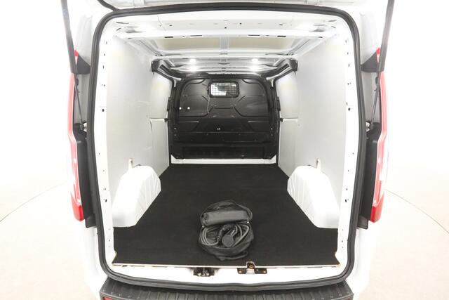 Ford TRANSIT CUSTOM PHEV L1H1 | Airco | Cruise | Camera | 3 Zits | Carplay | LED | 2xSchuifdeur | Parkeersens.
