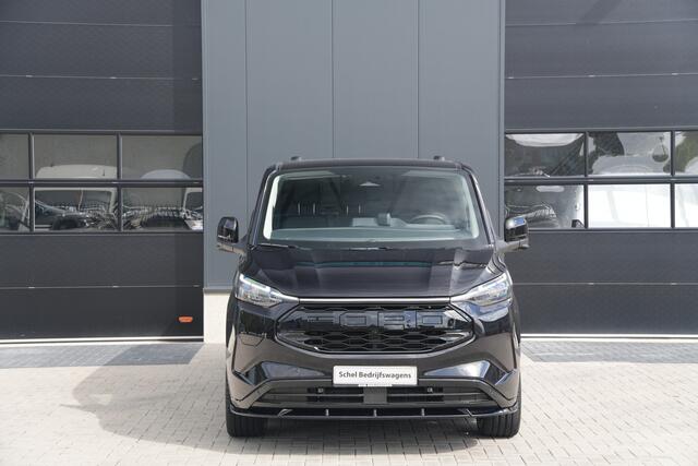 Ford TRANSIT CUSTOM E-Transit 340 L2H1 Limited 71 kWh 218pk - ACC - Navi - Stoel/Stuurverwarming - 360 Camera - Blindspot - Rijklaar
