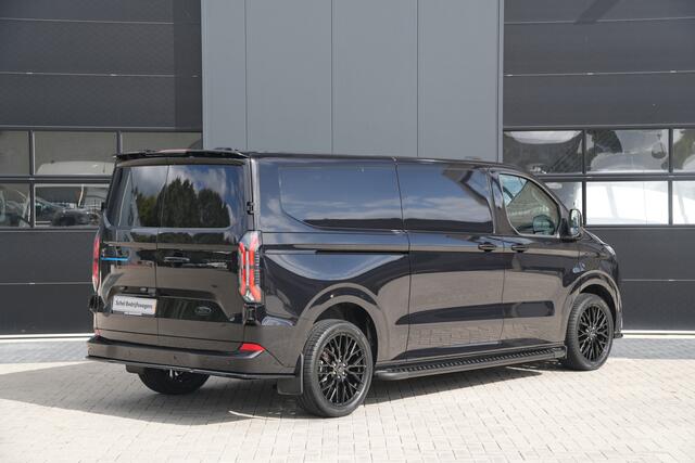 Ford TRANSIT CUSTOM E-Transit 340 L2H1 Limited 71 kWh 218pk - ACC - Navi - Stoel/Stuurverwarming - 360 Camera - Blindspot - Rijklaar