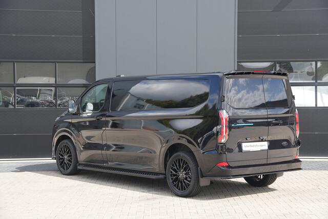 Ford TRANSIT CUSTOM E-Transit 340 L2H1 Limited 71 kWh 218pk - ACC - Navi - Stoel/Stuurverwarming - 360 Camera - Blindspot - Rijklaar