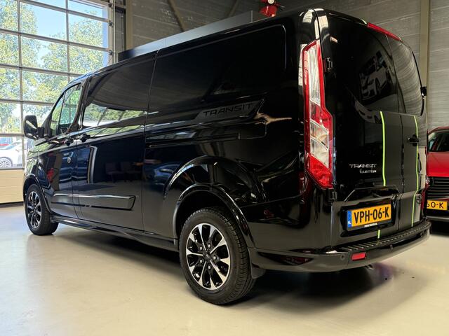 Ford TRANSIT CUSTOM 320 2.0 TDCI L2H1 Sport 2x schuifdeur, 185pk, Navi, Camera