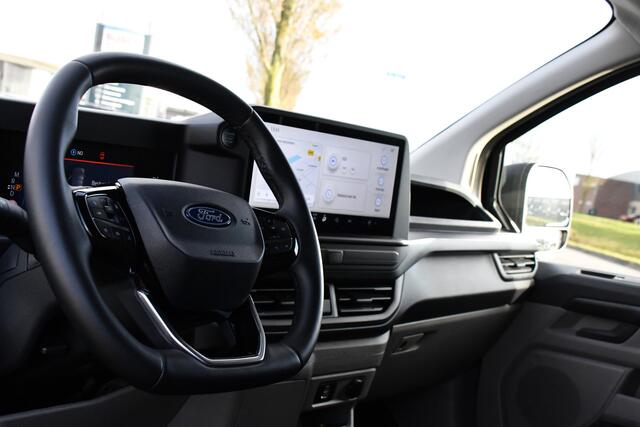 Ford TRANSIT CUSTOM 300 2.0 TDCI L1H1 Black Edition Virtual, Cruise, Carplay, Camera, LED, Automaat, 136pk, Stoelverwarming, Multimedia, Uniek!