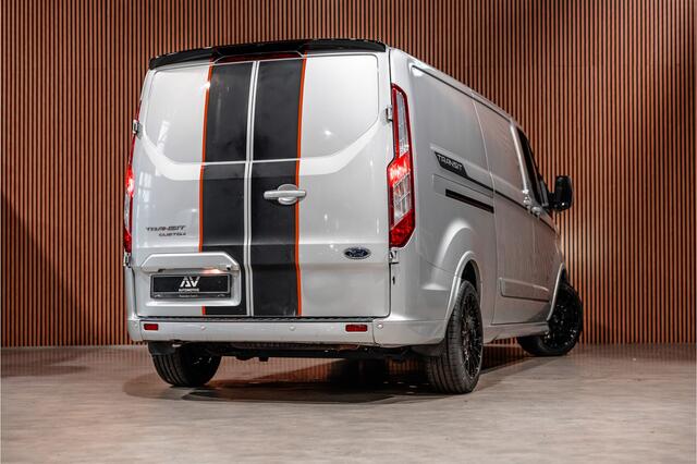 Ford TRANSIT CUSTOM 320 2.0 TDCI 185 PK L2H1 Sport | L+R Schuifdeur | CarPlay | Camera | Navigatie | Trekhaak | Stoelverwarming | Cruise control | DAB | Nieuwe APK