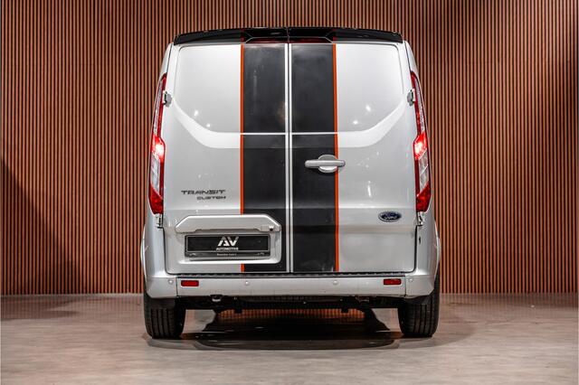 Ford TRANSIT CUSTOM 320 2.0 TDCI 185 PK L2H1 Sport | L+R Schuifdeur | CarPlay | Camera | Navigatie | Trekhaak | Stoelverwarming | Cruise control | DAB | Nieuwe APK