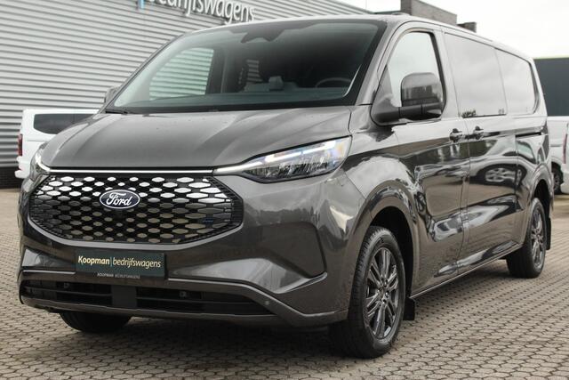 Ford TRANSIT CUSTOM E-Transit 320 L2H1 Limited DC | 71 kWh | 160kW/218pk | Driver Assist | Pro Power | Adap. Cruise | 360° Camera | Keyless | Carplay/Android | Lease 824,- p/m – foto 2