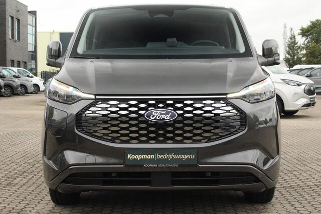 Ford TRANSIT CUSTOM E-Transit 320 L2H1 Limited DC | 71 kWh | 160kW/218pk | Driver Assist | Pro Power | Adap. Cruise | 360° Camera | Keyless | Carplay/Android | Lease 824,- p/m – foto 3