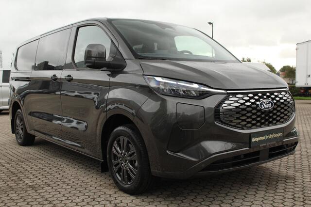 Ford TRANSIT CUSTOM E-Transit 320 L2H1 Limited DC | 71 kWh | 160kW/218pk | Driver Assist | Pro Power | Adap. Cruise | 360° Camera | Keyless | Carplay/Android | Lease 824,- p/m – foto 5