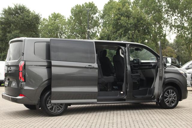 Ford TRANSIT CUSTOM E-Transit 320 L2H1 Limited DC | 71 kWh | 160kW/218pk | Driver Assist | Pro Power | Adap. Cruise | 360° Camera | Keyless | Carplay/Android | Lease 824,- p/m – foto 8
