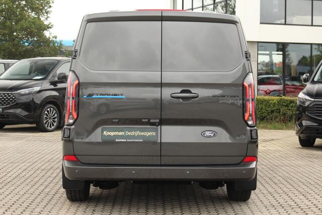 Ford TRANSIT CUSTOM E-Transit 320 L2H1 Limited DC | 71 kWh | 160kW/218pk | Driver Assist | Pro Power | Adap. Cruise | 360° Camera | Keyless | Carplay/Android | Lease 824,- p/m – foto 9