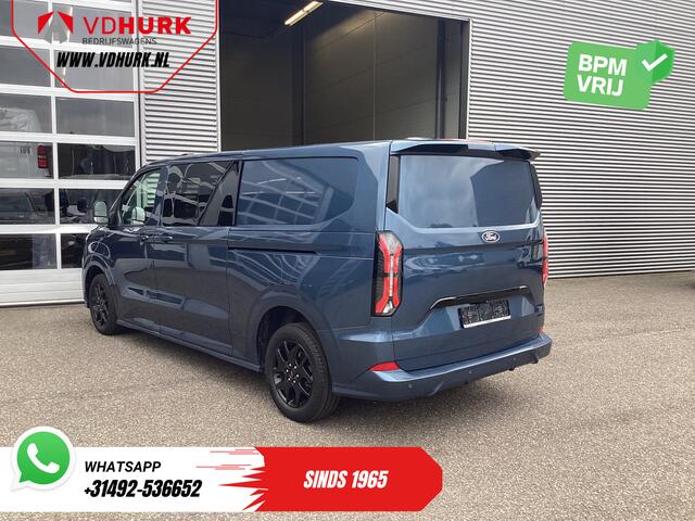 Ford TRANSIT CUSTOM 2.0 TDCI 170 pk Aut. L2 Sport DC Dubbel Cabine AWD/ 4x4/ 2x Schuifdeur/ Adapt.Cruise/ Elek.Stoel/ LED/ Carplay/ Navi/ Camera/ PDC/ Keyless – foto 2