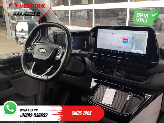 Ford TRANSIT CUSTOM 2.0 TDCI 170 pk Aut. L2 Sport DC Dubbel Cabine AWD/ 4x4/ 2x Schuifdeur/ Adapt.Cruise/ Elek.Stoel/ LED/ Carplay/ Navi/ Camera/ PDC/ Keyless – foto 3