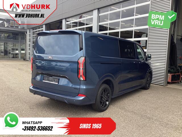 Ford TRANSIT CUSTOM 2.0 TDCI 170 pk Aut. L2 Sport DC Dubbel Cabine AWD/ 4x4/ 2x Schuifdeur/ Adapt.Cruise/ Elek.Stoel/ LED/ Carplay/ Navi/ Camera/ PDC/ Keyless – foto 5