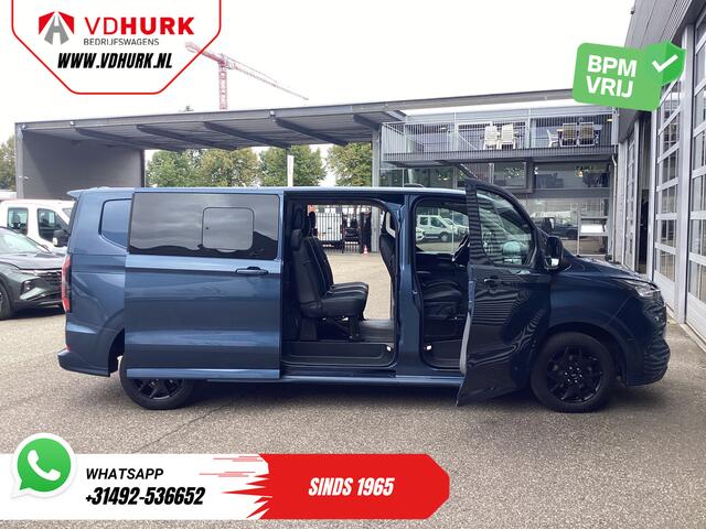 Ford TRANSIT CUSTOM 2.0 TDCI 170 pk Aut. L2 Sport DC Dubbel Cabine AWD/ 4x4/ 2x Schuifdeur/ Adapt.Cruise/ Elek.Stoel/ LED/ Carplay/ Navi/ Camera/ PDC/ Keyless – foto 6