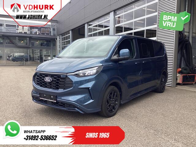 Ford TRANSIT CUSTOM 2.0 TDCI 170 pk Aut. L2 Sport DC Dubbel Cabine AWD/ 4x4/ 2x Schuifdeur/ Adapt.Cruise/ Elek.Stoel/ LED/ Carplay/ Navi/ Camera/ PDC/ Keyless – foto 8