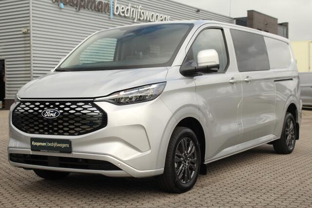 Ford TRANSIT CUSTOM E-Transit 320 L2H1 Limited DC | 71 kWh | 160kW/218pk | Driver Assist | Pro Power | Adap. Cruise | 360° Camera | Carplay/Android | Lease 824,- p/m – foto 2