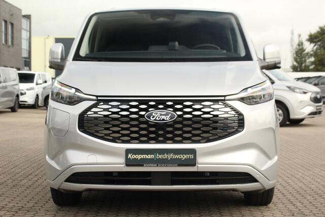Ford TRANSIT CUSTOM E-Transit 320 L2H1 Limited DC | 71 kWh | 160kW/218pk | Driver Assist | Pro Power | Adap. Cruise | 360° Camera | Carplay/Android | Lease 824,- p/m – foto 3