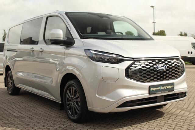 Ford TRANSIT CUSTOM E-Transit 320 L2H1 Limited DC | 71 kWh | 160kW/218pk | Driver Assist | Pro Power | Adap. Cruise | 360° Camera | Carplay/Android | Lease 824,- p/m – foto 5