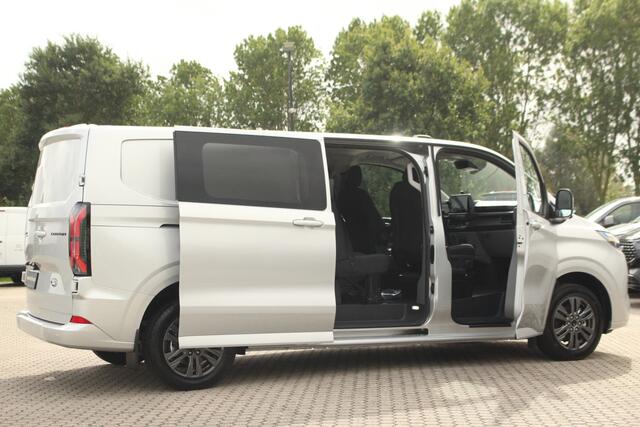 Ford TRANSIT CUSTOM E-Transit 320 L2H1 Limited DC | 71 kWh | 160kW/218pk | Driver Assist | Pro Power | Adap. Cruise | 360° Camera | Carplay/Android | Lease 824,- p/m – foto 8