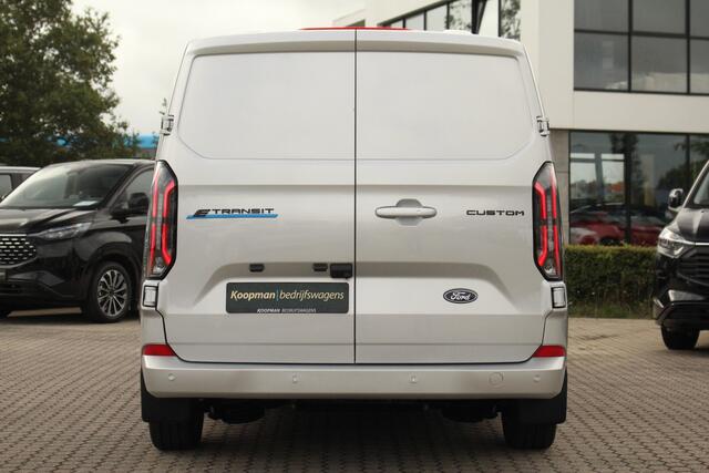 Ford TRANSIT CUSTOM E-Transit 320 L2H1 Limited DC | 71 kWh | 160kW/218pk | Driver Assist | Pro Power | Adap. Cruise | 360° Camera | Carplay/Android | Lease 824,- p/m – foto 9
