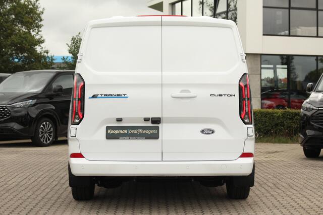 Ford TRANSIT CUSTOM E-Transit 320 L2H1 Limited DC | 71 kWh | 160kW/218pk | Driver Assist | Pro Power | Adap. Cruise | 360° Camera | Carplay/Android | Lease 824,- p/m – foto 9