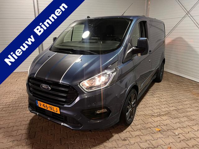 Ford TRANSIT CUSTOM 290 2.0 TDCI L1H1 Sport, AUT, 3-Zits, LED, Cruise, Trekhaak, Camera, Navi, Android, Carplay VVB248 Prijs zoals getoond