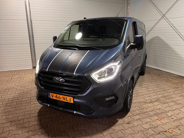 Ford TRANSIT CUSTOM 290 2.0 TDCI L1H1 Sport, AUT, 3-Zits, LED, Cruise, Trekhaak, Camera, Navi, Android, Carplay VVB248 Prijs zoals getoond