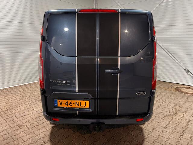 Ford TRANSIT CUSTOM 290 2.0 TDCI L1H1 Sport, AUT, 3-Zits, LED, Cruise, Trekhaak, Camera, Navi, Android, Carplay VVB248 Prijs zoals getoond