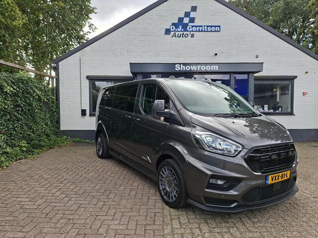 Ford TRANSIT CUSTOM 320 2.0 TDCI L2H1 DC MS-RT pakket! Automaat