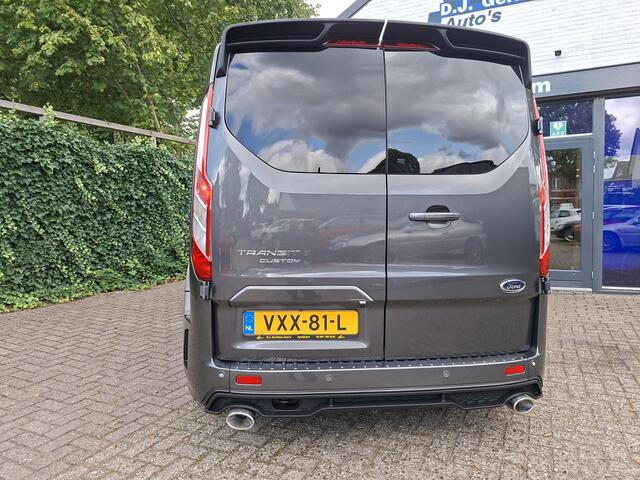 Ford TRANSIT CUSTOM 320 2.0 TDCI L2H1 DC MS-RT pakket! Automaat