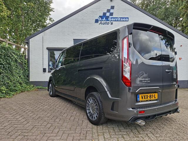 Ford TRANSIT CUSTOM 320 2.0 TDCI L2H1 DC MS-RT pakket! Automaat