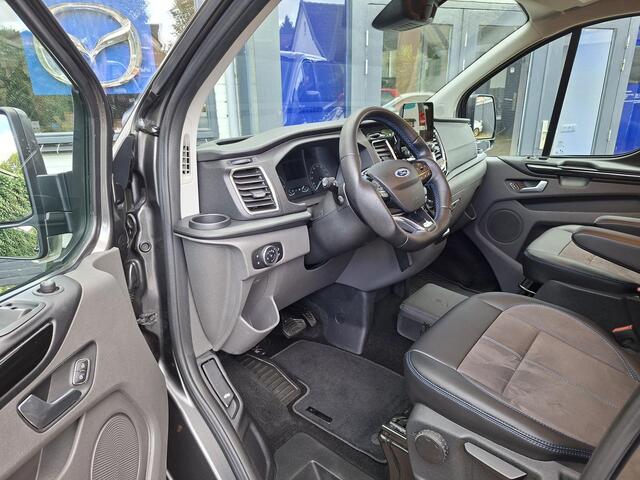 Ford TRANSIT CUSTOM 320 2.0 TDCI L2H1 DC MS-RT pakket! Automaat