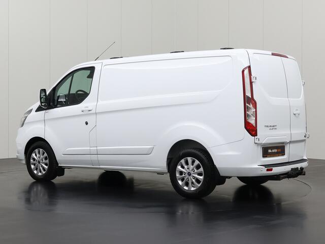 Ford TRANSIT CUSTOM 2.0TDCi 170PK Automaat Lang Limited | Dakdragers | Multimedia | Camera | 3-Zits | Trekhaak