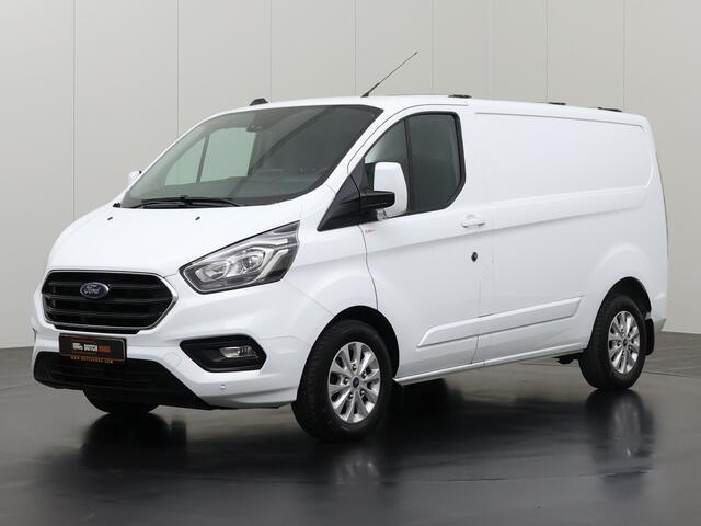 Ford TRANSIT CUSTOM 2.0TDCi 170PK Automaat Lang Limited | Dakdragers | Multimedia | Camera | 3-Zits | Trekhaak