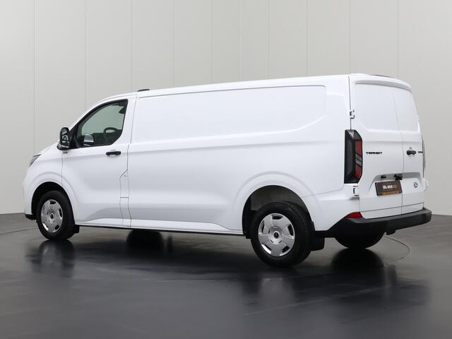 Ford TRANSIT CUSTOM 2.0TDCi 136PK Lang Digital | Leder | Multimedia | Camera | 3-Zits | Airco | Cruise | Betimmering