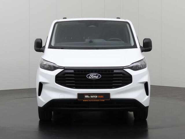Ford TRANSIT CUSTOM 2.0TDCi 136PK Lang Digital | Leder | Multimedia | Camera | 3-Zits | Airco | Cruise | Betimmering