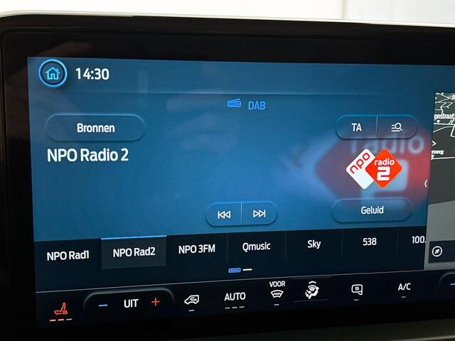 Ford TRANSIT CUSTOM 320 2.0 TDCI L2H1 Limited Automaat Airco Navigatie Cruise control Trekhaak